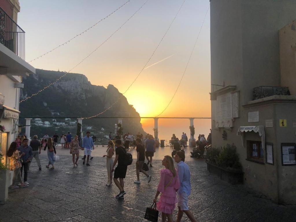 A Casarella In Piazzetta Appartement Capri Buitenkant foto