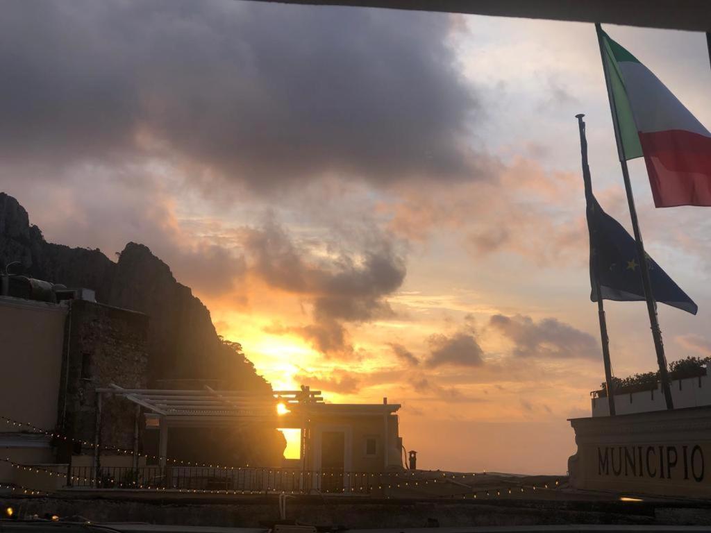 A Casarella In Piazzetta Appartement Capri Buitenkant foto