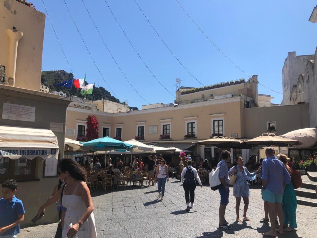 A Casarella In Piazzetta Appartement Capri Buitenkant foto