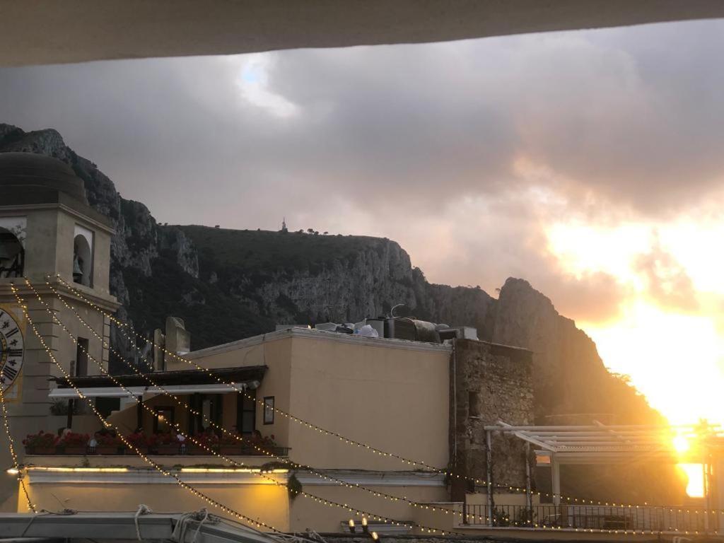 A Casarella In Piazzetta Appartement Capri Buitenkant foto