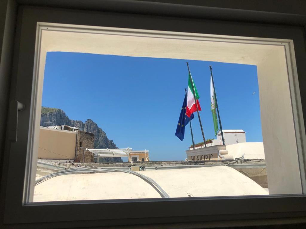 A Casarella In Piazzetta Appartement Capri Buitenkant foto