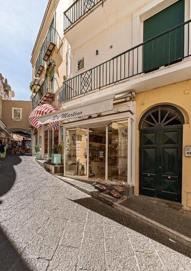 A Casarella In Piazzetta Appartement Capri Buitenkant foto
