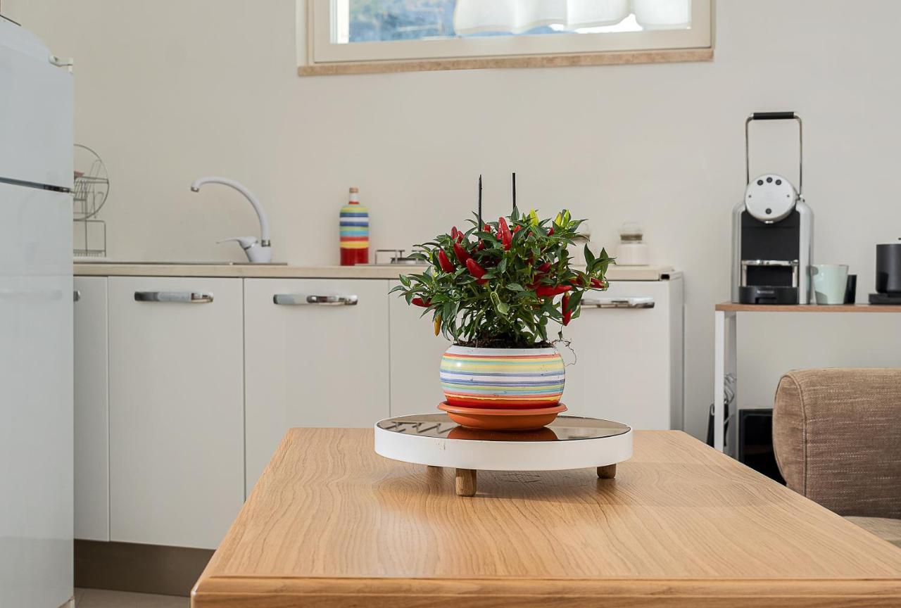 A Casarella In Piazzetta Appartement Capri Buitenkant foto